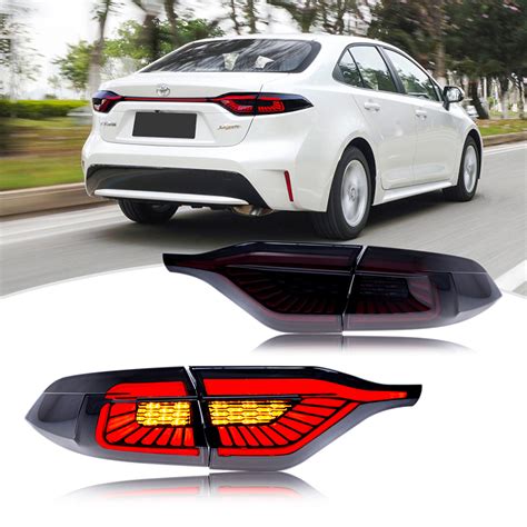 LED Sequential Tail Lights Trunk Light For Toyota Corolla 2020 2024