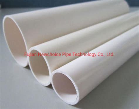 Electrical Pvc Pipe 8 Inch Pvc Pipe China High Strength And Preservative