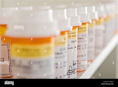 Prescription Hi Res Stock Photography And Images Alamy