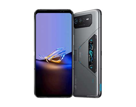 Asus Rog Phone 6d Ultimate Ditenagai Dimensity 9000 Dengan Ram 16 Gb