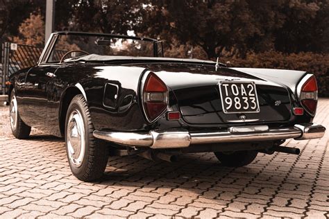 1968 Lancia Flaminia Touring Convertible 2800 3C Le Migliori Vendite