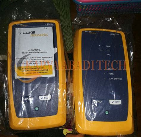 Fluke DSX-5000 Cable Analyzer - Karya Abadi Tech