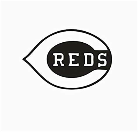 Download High Quality cincinnati reds logo black Transparent PNG Images ...