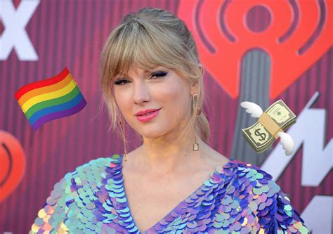 Taylor Swift Donates £86,000 To LGBT Rights Charity - Capital