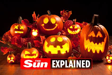 Why Do We Carve Pumpkins On Halloween The Us Sun