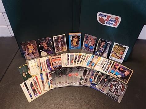 80 Card EARVIN MAGIC JOHNSON Lot Michigan State Lakers EBay