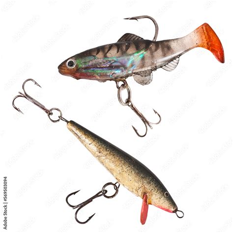 Fishing lures Stock Photo | Adobe Stock