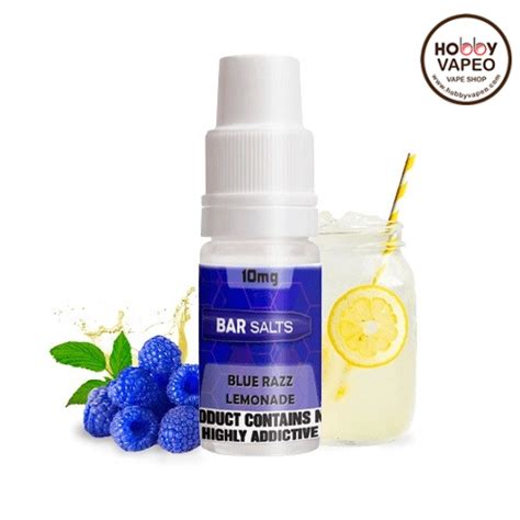 Blue Razz Lemonade Bar Salts • Hobby Vapeo Online Online