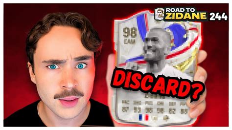 The Draft Discard Challenge Youtube