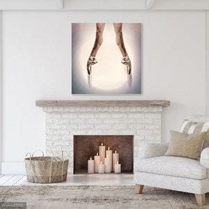 Releve Ballet Art Print Ballerina Pointe Shoes Ballet Dancer Dance Arts