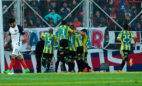 Aldosivi Dio El Golpe En Boedo Y Venció A San Lorenzo