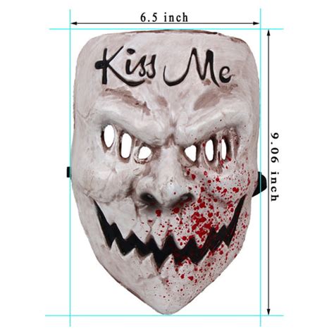 The Purge: Election Year Kimmy The Candy Girl Kiss Me Mask, 2 Styles ...