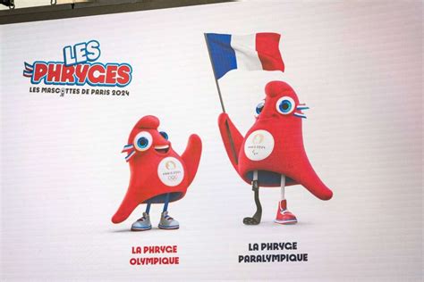 Jogos Ol Mpicos De Paris Descubra As Mascotes Dos Jogos Ol Mpicos