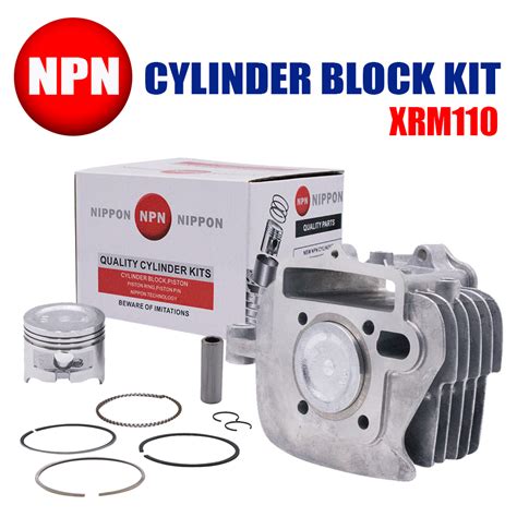 NPN Cylinder Block Kit For XRM110 LatestGadget