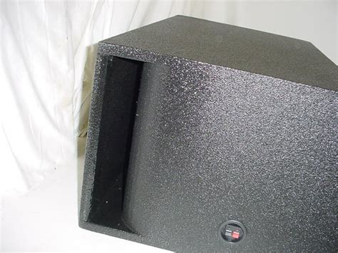 Dual Horn Ported Subwoofer Box Sub Box Carpeted Rhino Bass Box