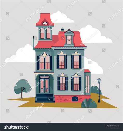 32176 Vintage Victorian House Images Stock Photos And Vectors