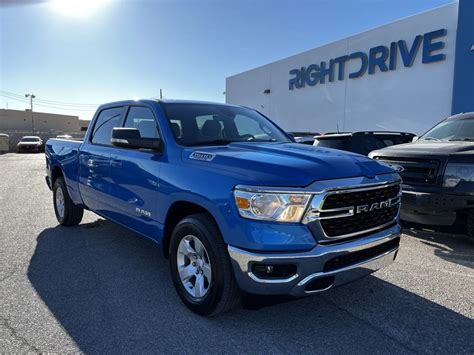 Used 2022 Ram 1500 Big Horn Lone Star For Sale In El Paso Tx Vin 1c6rremt5nn372658