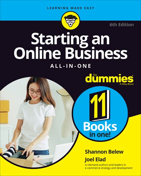 Starting An Online Business All In One For Dummies Book Dummies