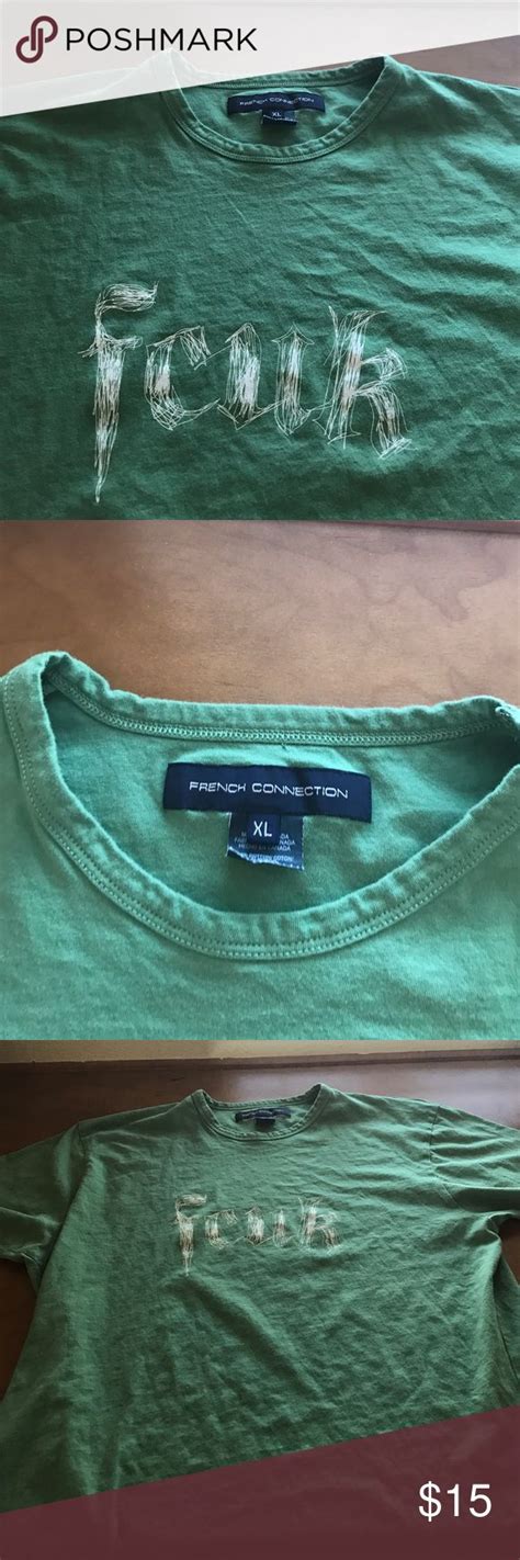 French Connection Tshirt T Shirt Mens Xl Tee Shirts