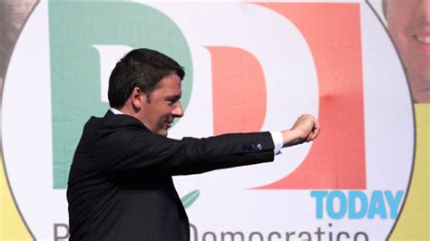 Partito Democratico Renzi E La Vittoria Elettorale