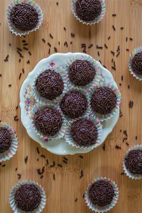 Traditional Brigadeiro Recipe Brazilian Fudge Balls I Heart Brazil