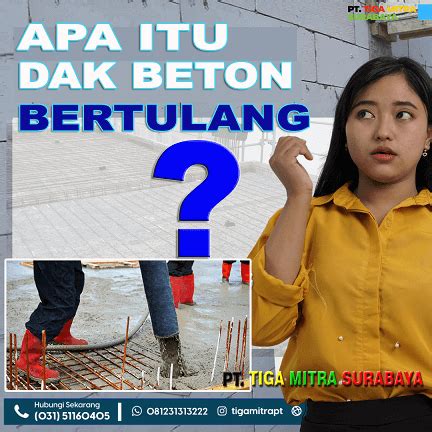 Apa Itu Dak Beton Bertulang Distributor Bata Ringan Jual Bata