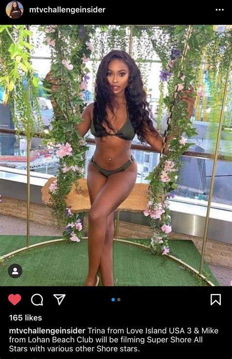 Can’t wait to see Trina again! She was ROBBED on LI : r/LoveIslandUSA