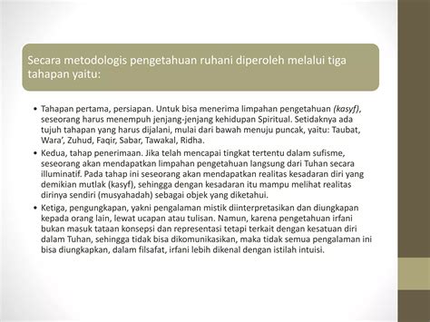 PPT Epistemologi Islam Pptx