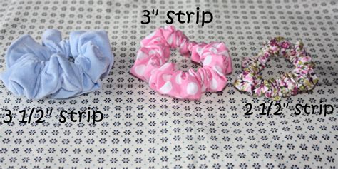 A Hair Scrunchie Sewing Tutorial, by Avery Lane Sewing Blog