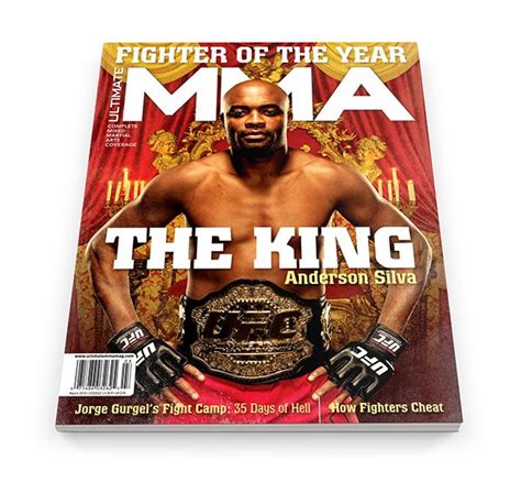 Ultimate Mma Magazine On Behance In 2020 Mma