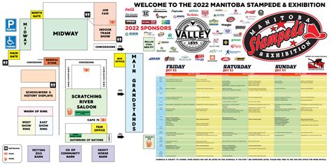 Schedule - Manitoba Stampede