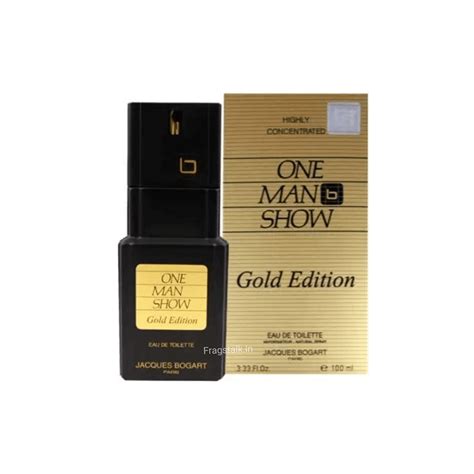 Jacques Bogart One Men Show Gold Edition 100 Ml Fragstalk