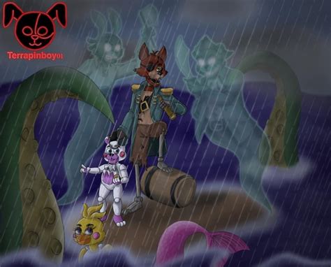 Foxys Pirate Adventure Rfivenightsatfreddys