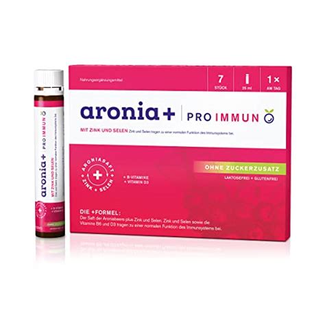 Aronia Trinkampullen Test Auf Vvwn Vvwn De