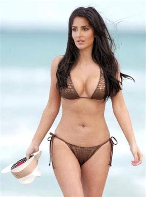 Katrina Kaif In Bikini Pics To Set The Temperature Hot