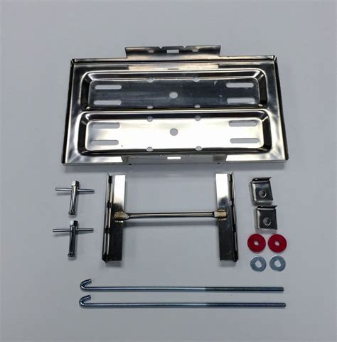 Buy Polished Stainless Steel Hot Rod Battery Tray Kit In La Verne California United States