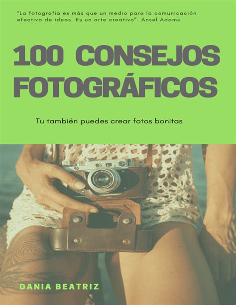 Consejos Fotogr Ficos