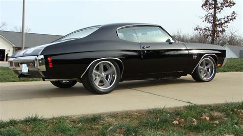 1970 Chevrolet Chevelle SS 502 PRO TOURING-PICK YOUR RIMS AND TIRE ...