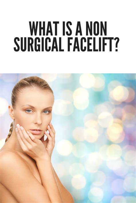 What Is A Non Surgical Facelift Dr Usha Rajagopal Explains Usha