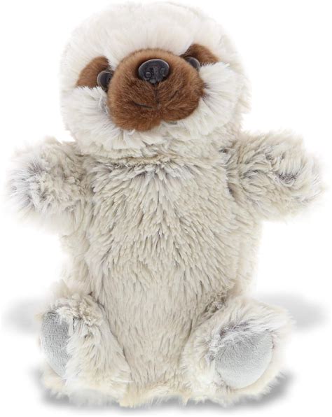 Dollibu Sloth Plush Hand Puppet For Kids Soft India Ubuy