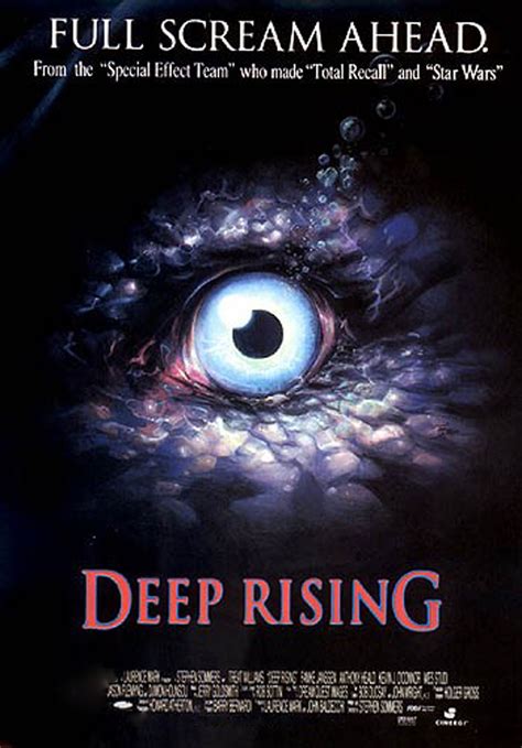 Deep Rising El Misterio De Las Profundidades Deep Rising 1998 C