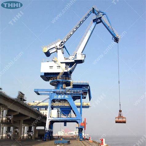 China 50t40m Bulk Cargo Handling Crane For Cbh System Manufacturers