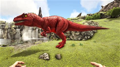 Modprimal Fearalpha Giganotosaurus Ark Survival Evolved Wiki