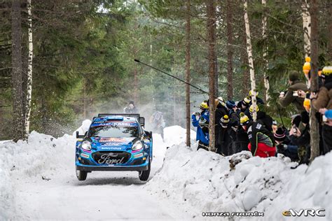 Stage results Rally Sweden 2023