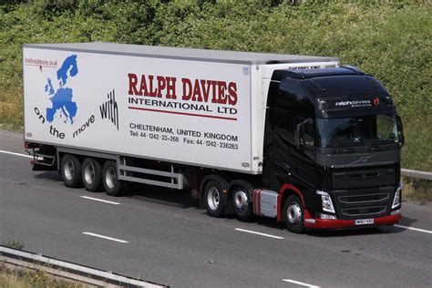 Wr Krd Ralph Davies Volvo Fh M Downend Bristol Flickr