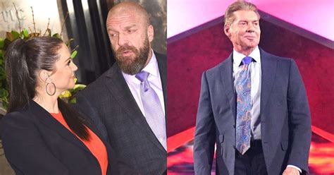 Triple H And Stephanie Mcmahon Break Silence Following Vince Mcmahons