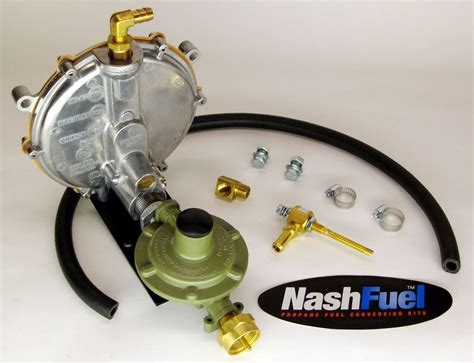 Universal Propane Conversion Kit For Push Lawn Mower Spud Carburetor