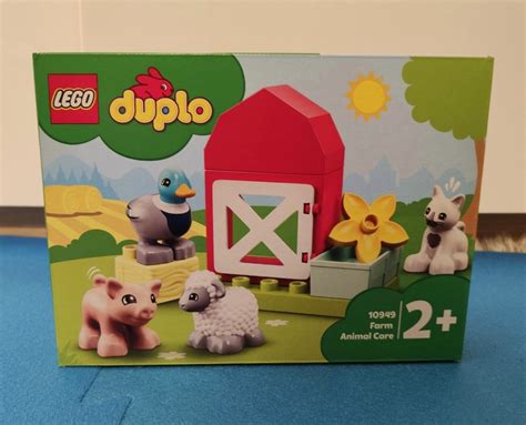 Lego Duplo Zwierz Ta Gospodarskie Krak W Kup Teraz Na Allegro