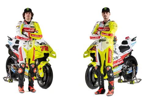 Pertamina Enduro VR46 Jadi Tim Satelit Utama Ducati Mulai 2025 ANTARA