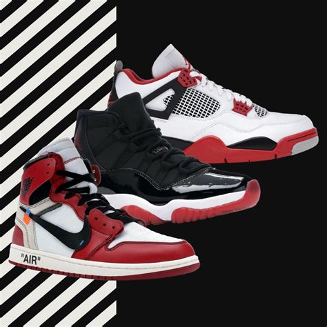 Red And White Patent Leather Jordans Iconic Style Alert